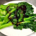 Best Chinese Broccoli w/ Oyster Sauce 大蠔油中芥兰 in Kent, WA