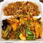 Best Chicken w/ Spicy Garlic Sauce 晚-鱼香鸡 in Kent, WA