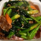 Best Chinese Broccoli w/ Beef 中芥籣牛 in Kent, WA