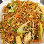 Best Vegetable Fried Rice 什菜炒饭 in Kent, WA