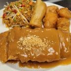 Best Almond Fried Chicken 晚-杏仁鸡 in Kent, WA