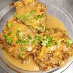 Best BBQ Pork Egg Foo Young 叉烧芙蓉蛋 in Kent, WA